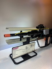 ARC Raiders Tempest LED Prop Replica – 3D Printed Sci-Fi Display Model – Gaming