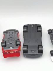 Disney Pixar Cars Lot Of 7 Die-cast & Plastic Some Missing Paint and Flaws