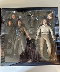 30th anniversary NECA Evil Dead II Dead by Dawn Action Figure Set Ash & Evil Ed