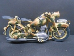 Ultimate Soldier 1:6 WWII Custom German Motorcycle Camo Dragon BBI GI Joe DID