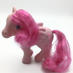 My Little Pony G1 Heart Throb Pegasus Pink Mane Tail Wings Vintage 1984