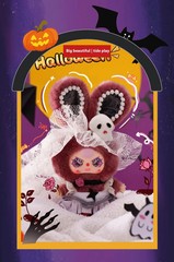 Genuine Baby Three Blind Box Halloween Castle Adventure Plush Blind Box Doll