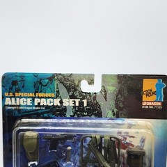Dragon Models 1/6 US Special Forces Alice Pack Set 1 #71129 NEW Accessories