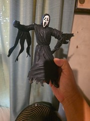 Mcfarlane Movie Maniacs Series 2 Scream Ghost Face Ghostface Action Figure Toy