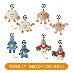 PSL Pokemon Center Original Fighting-type Hard Training Goods Plush Japan 2026