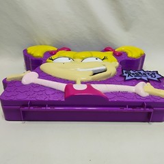 Nickelodeon Rugrats Angelica Vintage Activity Container + Jewelry Craft Beads