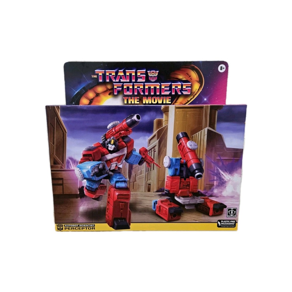 Transformers The Movie Autobot Scientist PERCEPTOR