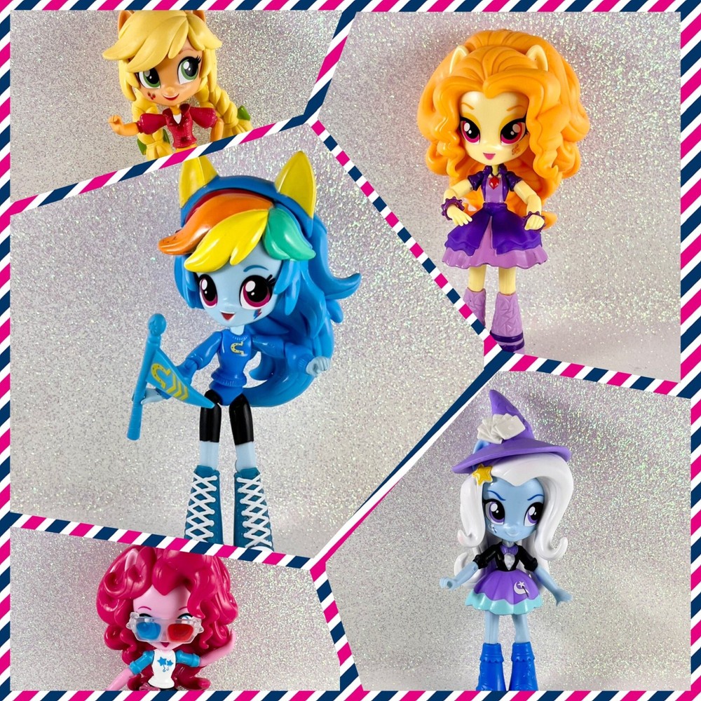 🎀 My Little Pony 🎀 MLP Mini Equestria Girls Dolls