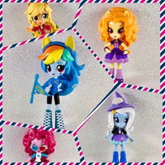 🎀 My Little Pony 🎀 MLP Mini Equestria Girls Dolls