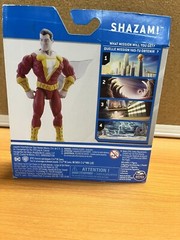 Spin Master DC HEROES UNITE /SHAZAM Brand New 4″ 1 EDITION