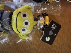 Toy Story First Fan PeaceMinusOne Korea Pop Up Plush Pendants Woody and Alien
