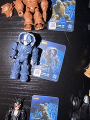 Blokees DC Defender Figure Lot (Version 01 & Version 03)