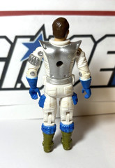 GI Joe Maverick v1 *100% COMPLETE, Very Nice!* 1987 Battleforce 2000 Vintage