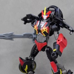 3D DIY Head Upgrade Kit For Ferak Legacy Slipstream Flamewar Comic Flame