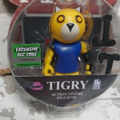 Roblox Piggy Series 1 Tigary 3.5” Action Figure With Dlc
