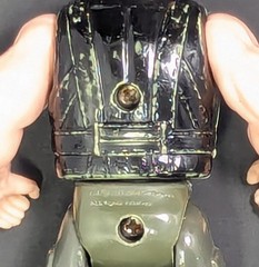 Vintage 1985 Diamond Toymakers Commando “Matrix” 3.75″ Figure (Complete)