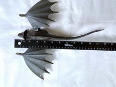 2013 Spin Master How to Train Your Dragon “Defenders of Berk” Skrill Figure READ
