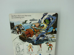 MOTU,VINTAGE,RAM MAN,Masters of the Universe,MOC,sealed,figure,He-Man