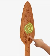 NEW Disney Princess Moana’s Magical Oar 3 foot Lights & Sounds Next DAY SHIP