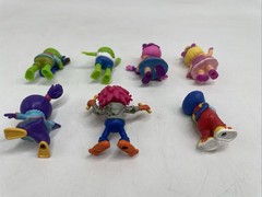 Disney Jr Muppet Babies Figure Lot (Kermit, Miss Piggy, Gonzo, Animal, Summer)