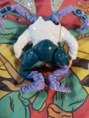 Baxter Stockman 100% Complete Playmates TMNT Action Figure w/ Weapon & Card 1989