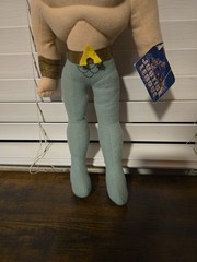 DC Collectibles Justice League Animated Aquaman Plush Rare 16″