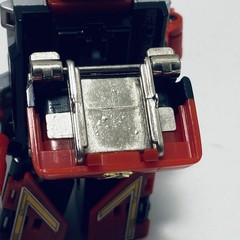 Bandai Power Rangers Robot GoGo Five DX Chogokin Victory Mars Diecast Toy Part 1