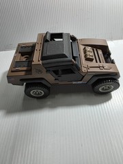 1984 GI JOE VAMP Mark II Jeep 100% Complete w/ Clutch ARAH Vintage
