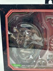 NECA Alien Romulus & Accessories Kit + Box Action Figure Model Collectible