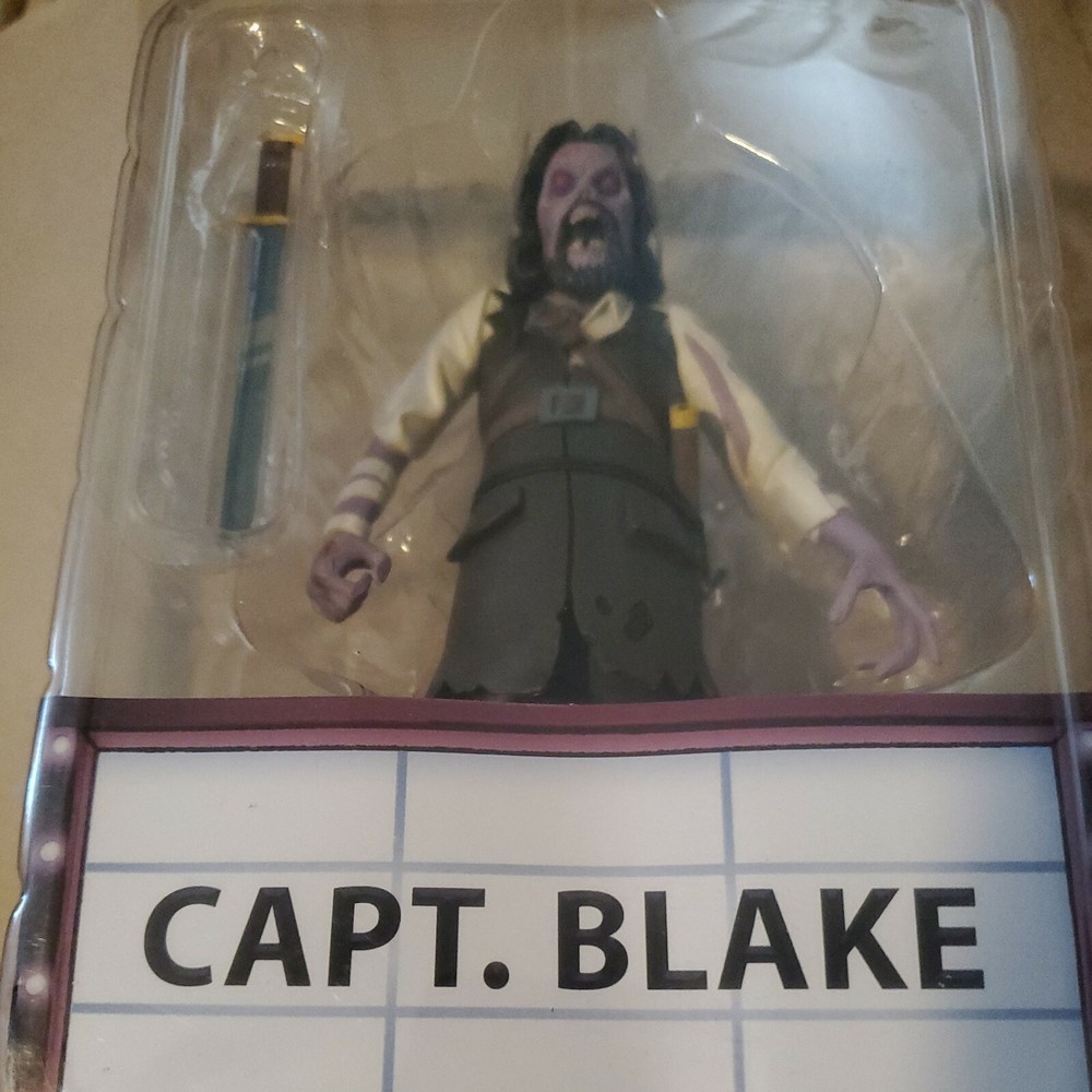 NECA Toony Terrors Captain Blake The Fog Horror Film 6″ Inch Figure loose mint