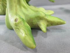Inhumanoids TENDRIL Complete 14″ Action Figure Vintage Hasbro 1986