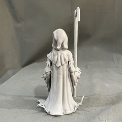 Diamond Select Toys Nightmare before Christmas Series 11 Grim Reaper AF protoype