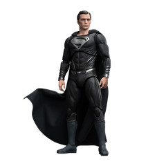 [In Stock] HIPLAY Fondjoy Black Superman 2.0 DC1026 Action Figure