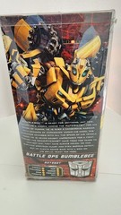 Transformers Battle Ops Bumblebee(Metallic Version) Collector Item/ AUTOGRAPH