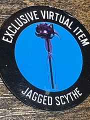 R0BLOX Toy Code – Jagged Scythe | Virtual Item | Code Only | Fast Shipping