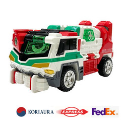 Metal Cardbot MEGA AMBULER Rescue Robot Adult Collectible Action Figure SAMG