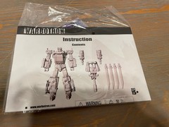 Warbotron WB01-D Whirlwind (Vortex). Bruticus. Original Release. Excellent.