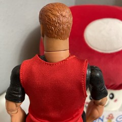Vintage GI Joe Marine Corps Boxer, Hasbro 11-in Action Figure – INCOMPLETE