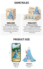 1001moons Where’s The Elephant Slide Series Blind Box Figures Cute Toy Gift Hot