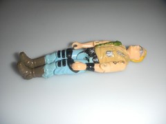 Vintage 1985 Cobra Dreadnok Buzzer G.I. GI Joe v1 Complete Figure 3.75 ARAH Read