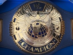 Jakks Pacific WWF Championship Belt New In Box (Has Been Opened)
