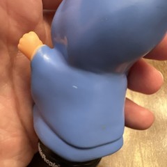 Fisher Price Little People Disney Fairy Godmother Figure Blue Rare 2014 Toy
