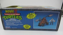 Teenage Mutant Ninja Turtles Turtlepult With Whit Figure Set TMNT The Movie: III