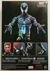 MARVEL LEGENDS SERIES SPIDER-MAN (BLACK SUIT) 12″ ACTION FIGURE FAST SHIPPING