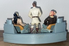 2003 Star Wars Jedi High Council Scene 2 Plo Koon Obi-Wan Kenobi & Eeth Koth