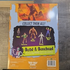 Complete Set of 5 Trick or Treat Goosebumps Action Figures + Bonehead Halloween