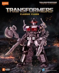 Transformers Classic Class Nemesis Prime Blokees Model Kit Action Figure