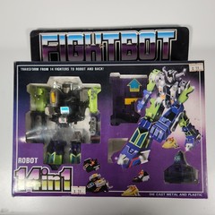 Fightbot Fight Bot Robot 14 In 1 Ko Bootleg No Diaclone Dia Gats Taiwan Vintage