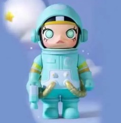 POP MART 100% Mega Space Molly Anniversary 2-A Series Figure Confirmed Toy Doll