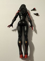 Marvel Legends Retro Card Figure Spider-Man Wave 3 Jessica Drew Spider-Woman